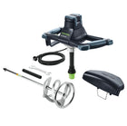 Agitateur Festool MX 1000 RE EF HS2 1020 watts 40 l quantité de mélange (575806) FastFix