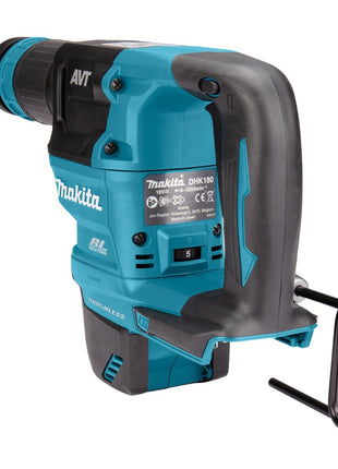 Martillo cincelador inalámbrico Makita DHK 180 Z 18 V 3,1 J SDS Plus Brushless Solo - sin batería, sin cargador