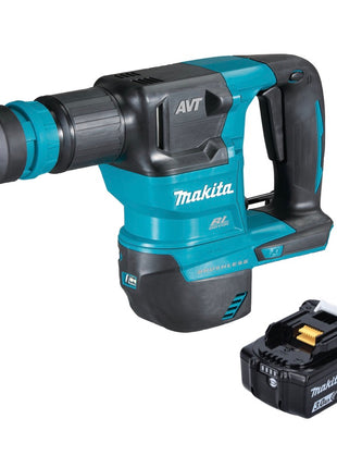 Makita DHK 180 F1 Akku Meißelhammer 18 V 3,1 J SDS Plus Brushless + 1x Akku 3,0 Ah - ohne Ladegerät