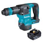 Makita DHK 180 M1 Akku Meißelhammer 18 V 3,1 J SDS Plus Brushless + 1x Akku 4,0 Ah - ohne Ladegerät