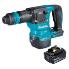 Makita DHK 180 M1 Akku Meißelhammer 18 V 3,1 J SDS Plus Brushless + 1x Akku 4,0 Ah - ohne Ladegerät