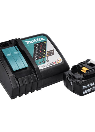 Makita DHK 180 RT1 Akku Meißelhammer 18 V 3,1 J SDS Plus Brushless + 1x Akku 5,0 Ah + Ladegerät