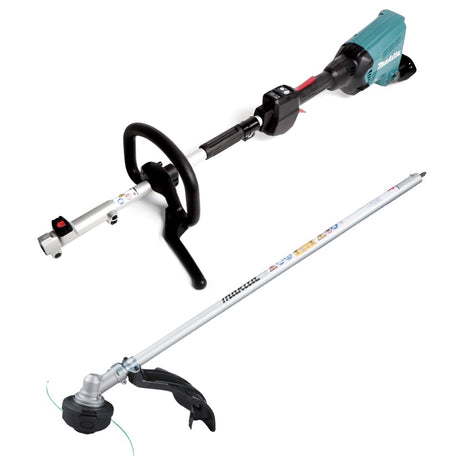 Unidad multifuncional de batería Makita DUX 60 Z 36V (2x 18V) + accesorio recortador EM406MP 450 mm (198779-6)