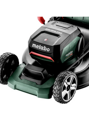 Metabo RM 36-18 LTX BL 46 Akku Rasenmäher 36 V ( 2x 18 V ) 46 cm Brushless + 2x Akku 5,5 Ah + Ladegerät - Toolbrothers