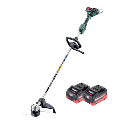 Metabo FSD 36-18 LTX BL 40 Akku Freischneider 36 V ( 2x 18 V ) Rundgriff Brushless + 2x Akku 5,5 Ah - ohne Ladegerät