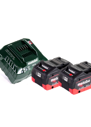 Metabo FSD 36-18 LTX BL 40 Akku Freischneider 36 V ( 2x 18 V ) Rundgriff Brushless + 2x Akku 8,0 Ah + Ladegerät