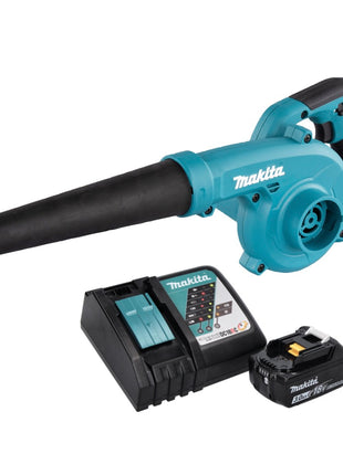 Souffleur de feuilles Makita DUB 185 RF1 sur batterie 18 V + 1x batterie 3,0 Ah + chargeur