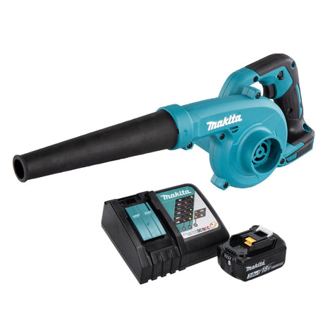 Soplador de hojas a batería Makita DUB 185 RF1 18 V + 1x batería 3,0 Ah + cargador