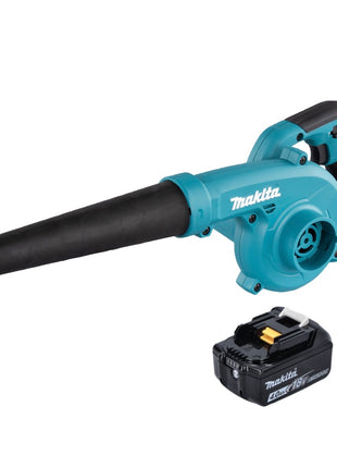 Soplador de hojas a batería Makita DUB 185 M1 18 V + 1x batería 4,0 Ah - sin cargador