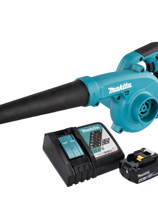 Makita DUB 185 RM1 Akku Laubbläser Gebläse 18 V + 1x Akku 4,0 Ah + Ladegerät