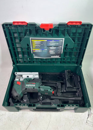 Metabo STA 18 LTX 100 Akku Stichsaege 18V 601002840 Leicht Gebraucht 2 - toolbrothers