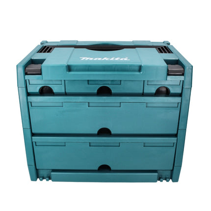 Makita MAKSTOR 4.5 Werkzeug Koffer 5 Schubladen ( P-84349 ) 395 x 295 x 320 mm