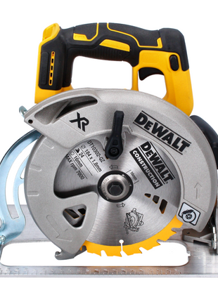 Sierra circular a batería DeWalt DCS 570 18 V 184 mm sin escobillas + 1x batería 3,0 Ah - sin cargador