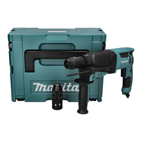 Makita HR 2630 TJ Kombihammer 800 W 2,4 J SDS Plus + Schnellspannfutter + Makpac - Toolbrothers