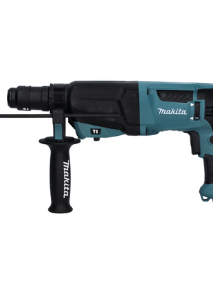 Makita HR 2630 TJ Kombihammer 800 W 2,4 J SDS Plus + Schnellspannfutter + Makpac - Toolbrothers