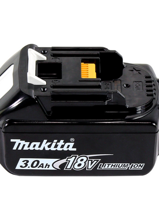 Souffleur à feuilles Makita DUB 186 F1 sur batterie 18 V + 1x batterie 3,0 Ah - sans chargeur