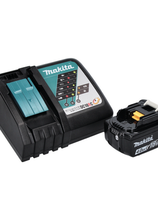 Soplador de hojas a batería Makita DUB 186 RM1 18 V + 1x batería 4,0 Ah + cargador