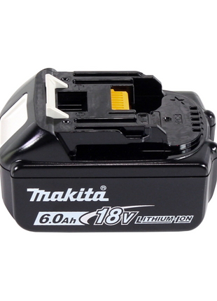 Souffleur à feuilles Makita DUB 186 G1 sur batterie 18 V + 1x batterie 6,0 Ah - sans chargeur