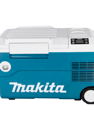 Makita DCW 180 RM Glacière et réchaud 36 V ( 2x 18 V ) 20 L + 2x Batterie 4,0 Ah + Chargeur