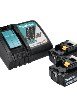 Makita DCW 180 RM Glacière et réchaud 36 V ( 2x 18 V ) 20 L + 2x Batterie 4,0 Ah + Chargeur