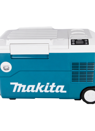 Caja de refrigeración y calefacción por batería Makita DCW 180 RG 36 V (2x 18 V) 20 L + 2x batería 6,0 Ah + cargador