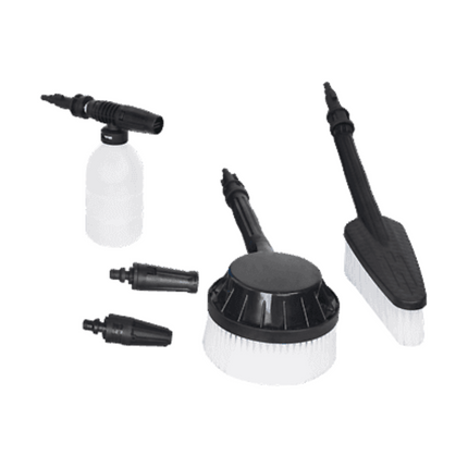 Scheppach HCE1600 Hochdruckreiniger 1600 Watt ( 5907713903 ) 135 bar + Zubehör