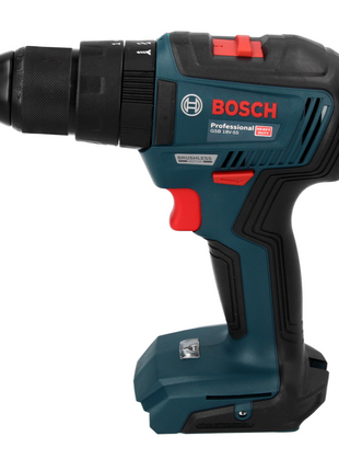 Bosch GSB 18 V-55 Professional Perceuse-visseuse sans fil sans balai + 2x Batteries 2,0 Ah + 1x Chargeur + Coffret  ( 06019H5370 )