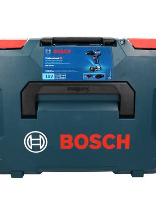 Bosch GSB 18V-55 Professional Trapano avvitatore a batteria 18V 55Nm Brushless + 2x Batterie 2,0 Ah + Caricabatterie +Valigetta L-Boxx ( 06019H5370 )