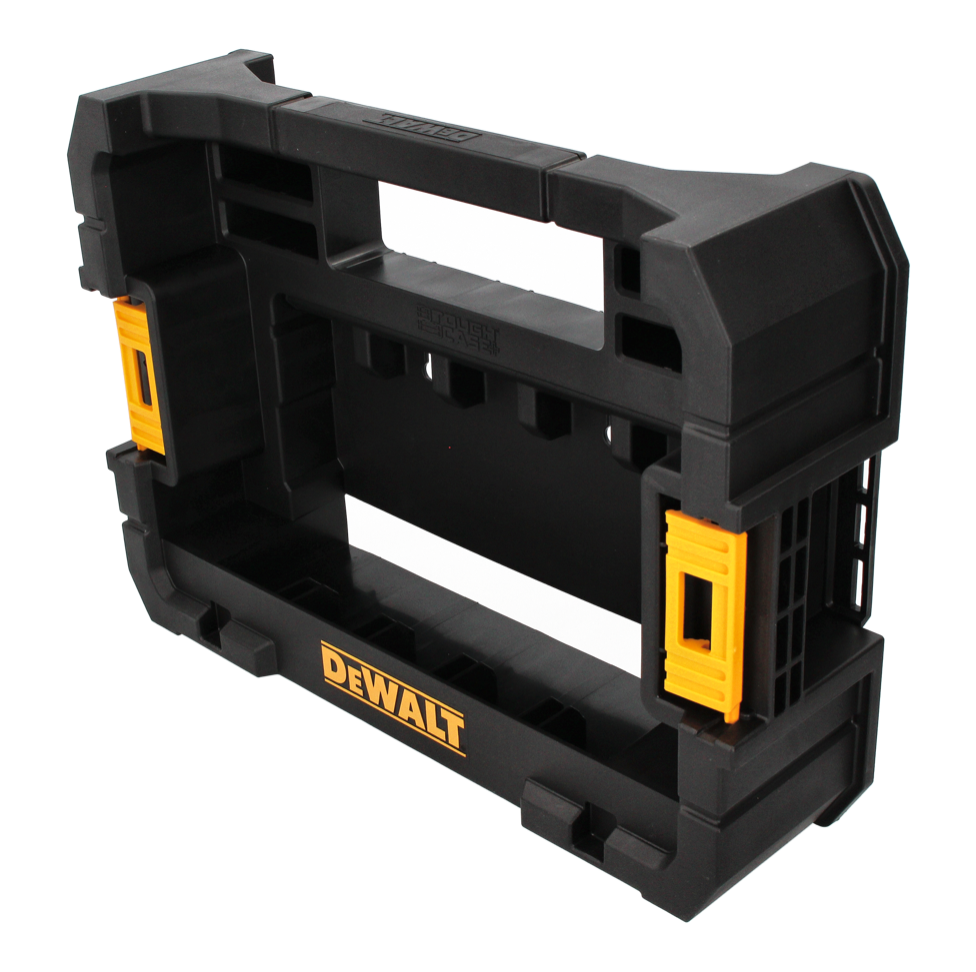 dewalt aufbewahrung DeWalt DT 70716 TSTAK Caddy Tough Case Bit Bohrer Aufbewahrungssystem Koffer Aufsatz