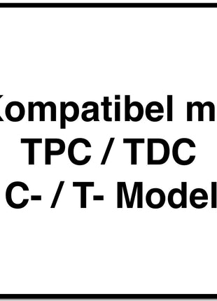 Festool EX-UNI Exzentervorsatz für TPC / TDC & C - T - Modelle ( außer CXS / TXS ) ( 205223 )