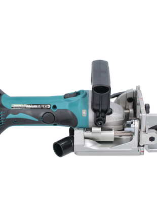 Makita DPJ 180 F1 Akku Nutfräse 18 V 100 mm + 1x Akku 3,0 Ah - ohne Ladegerät - Toolbrothers