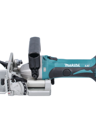 Makita DPJ 180 RF1 Akku Nutfräse 18 V 100 mm + 1x Akku 3,0 Ah + Ladegerät - Toolbrothers