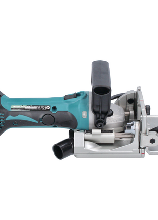 Makita DPJ 180 RM1 Akku Nutfräse 18 V 100 mm + 1x Akku 4,0 Ah + Ladegerät - Toolbrothers