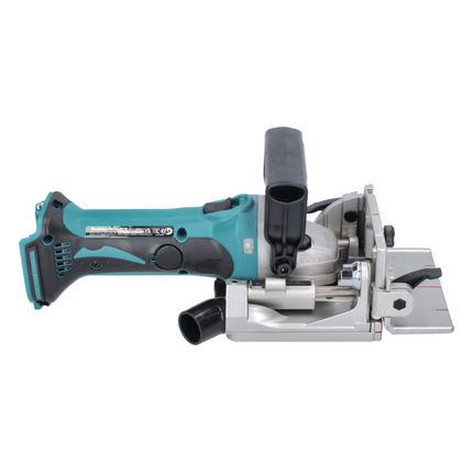 Makita DPJ 180 RG Akku Nutfräse 18 V 100 mm + 2x Akku 6,0 Ah + Ladegerät - Toolbrothers
