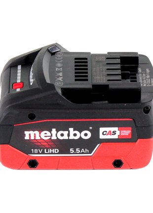 Metabo SGS 18 LTX Q Akku Gras und Strauchschere 18 V + 1x Akku 5,5 Ah + metaBOX - ohne Ladegerät