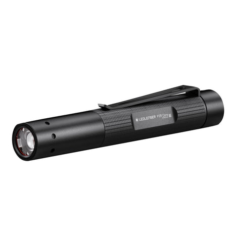 Ledlenser P2R Core LED Taschenlampe 120 lm IPX4 Schwarz ( 502176 ) + 1x Akku + 1x USB Kabel