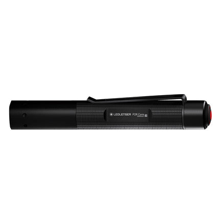 Ledlenser P2R Core LED Taschenlampe 120 lm IPX4 Schwarz ( 502176 ) + 1x Akku + 1x USB Kabel