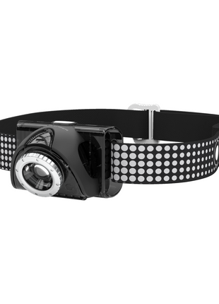 Ledlenser SEO7R LED Stirnlampe 220 lm IPX6 Schwarz ( 6007-RB ) + 1x Akku + 1x USB Kabel