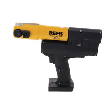 REMS Mini Press 22 V ACC Basic Pack Akku Radialpresse 21,6 V 22 kN ( 578010 R220 ) + 1x Akku 1,5 Ah + Ladegerät + Koffer