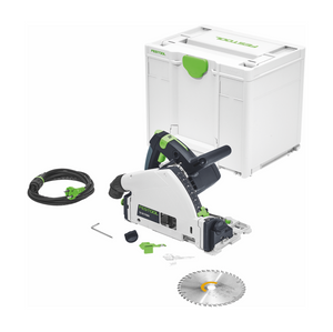 Festool TS 55 FEBQ-Plus Tauchsäge 1200 W 160 mm + Systainer ( 576703 ) - Nachfolger von 576000