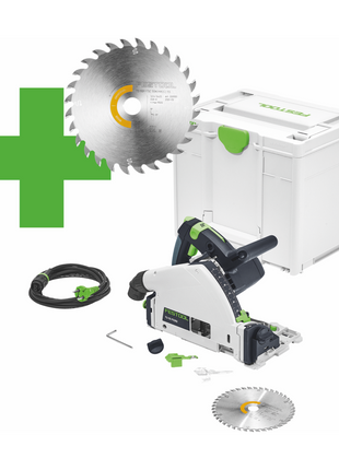 Festool TS 55 F Master Edition 2021 Tauchsäge 1200 W 160 mm ( 577035 ) + Sägeblatt + Systainer - Toolbrothers