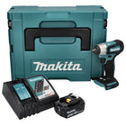 Makita DTW 180 RF1J Akku Schlagschrauber 18 V 180 Nm 3/8