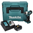 Makita DTW180RF1J Boulonneuse à choc 180Nm 18V 3/8