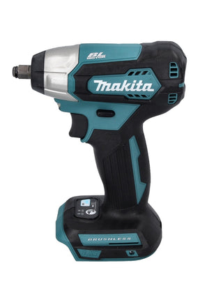 Makita DTW 180 M1J Akku Schlagschrauber 18 V 180 Nm 3/8" Brushless + 1x Akku 4,0 Ah + Makpac - ohne Ladegerät