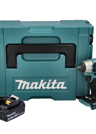 Makita DTW 180 M1J Akku Schlagschrauber 18 V 180 Nm 3/8" Brushless + 1x Akku 4,0 Ah + Makpac - ohne Ladegerät