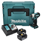 Makita DTW 180 RMJ Akku Schlagschrauber 18 V 180 Nm 3/8