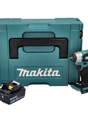 Makita DTW 180 G1J Akku Schlagschrauber 18 V 180 Nm 3/8" Brushless + 1x Akku 6,0 Ah + Makpac - ohne Ladegerät