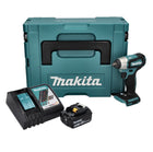 Makita DTW 180 RG1J Akku Schlagschrauber 18 V 180 Nm 3/8