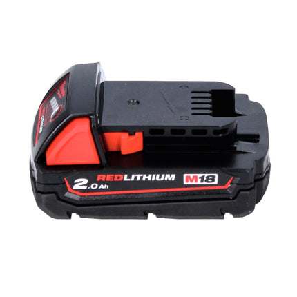 Milwaukee M18 B2 Akku 18 V / 2,0 Ah / 2000 mAh RED Li-Ion ( 4932430062 )