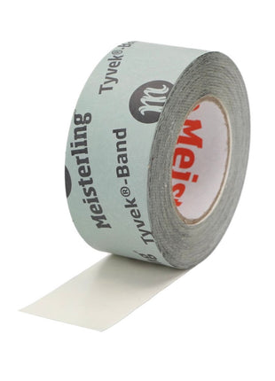 Meisterling Tyvek Band 60 mm x 25 m 10 Stk. ( 10x 006300000210 ) reißfestes Tyvek Spinnvlies